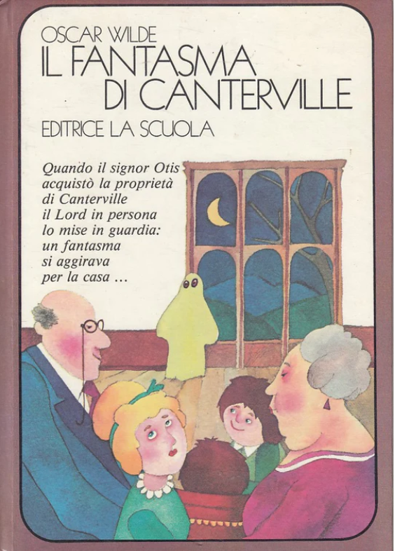 Copertina di IL FANTASMA DI CANTERVILLE