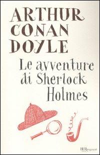 Copertina di LE AVVENTURE DI SHERLOCK HOLMES