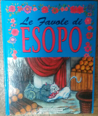 Copertina di Le favole di Esopo