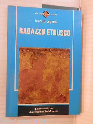 Copertina di RAGAZZO ETRUSCO