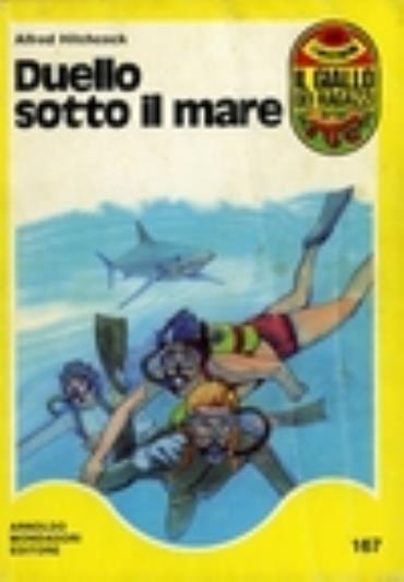 Copertina di DUELLO SOTTO IL MARE