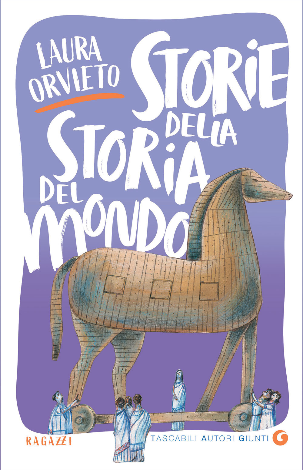 Copertina di STORIE DELLA STORIA DEL MONDO