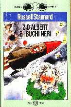 Copertina di ZIO ALBERT E I BUCHI NERI