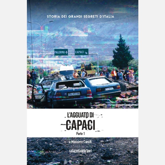 Copertina di L'agguato di capaci