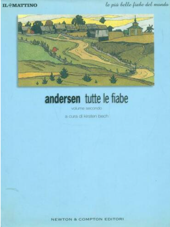 Copertina di TUTTE LE FIABE DI ANDERSEN 2