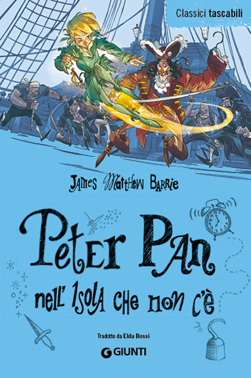 Copertina di Peter Pan nell'Isola che non c'è