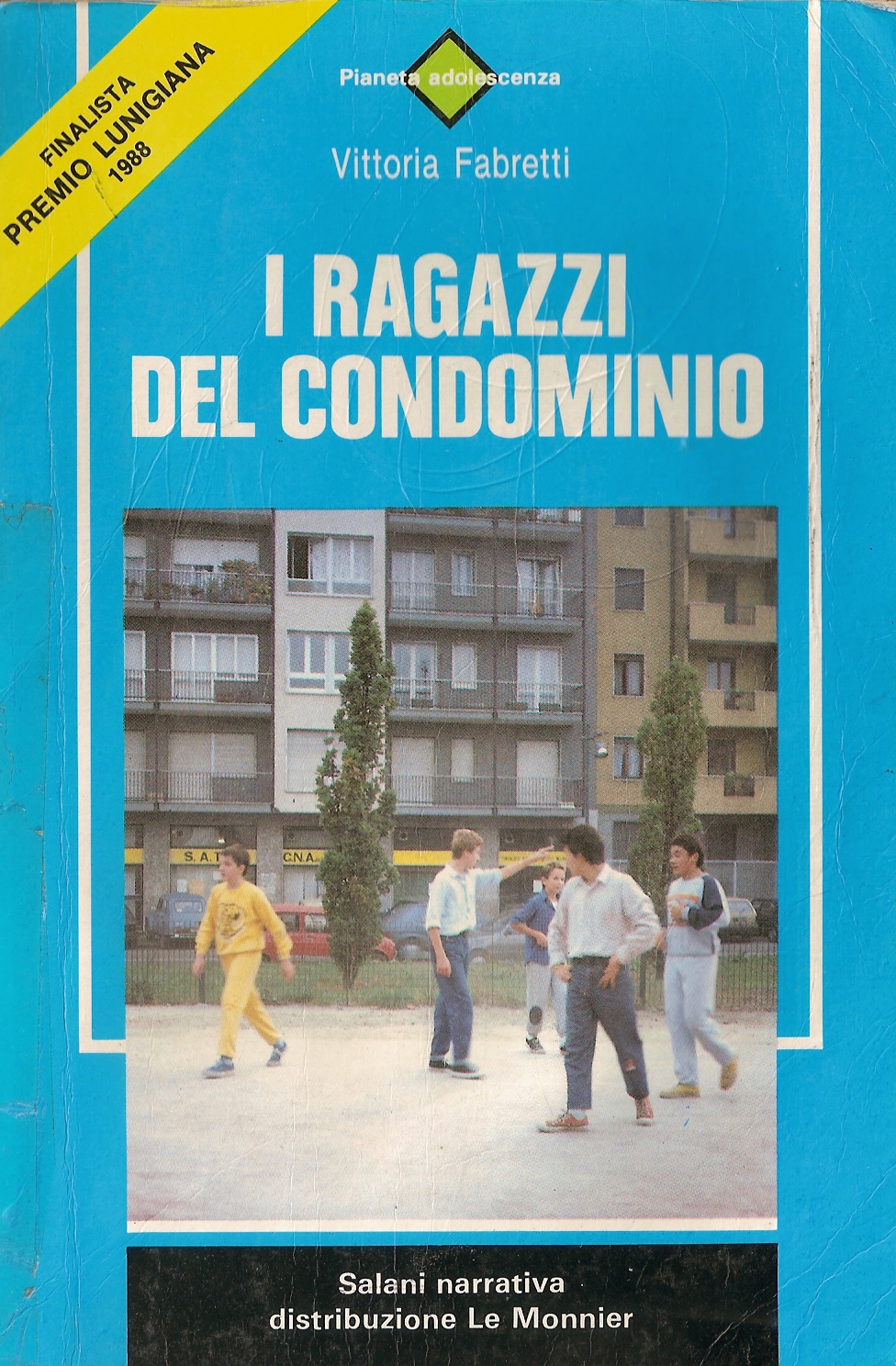 Copertina di I RAGAZZI DEL CONDOMINIO