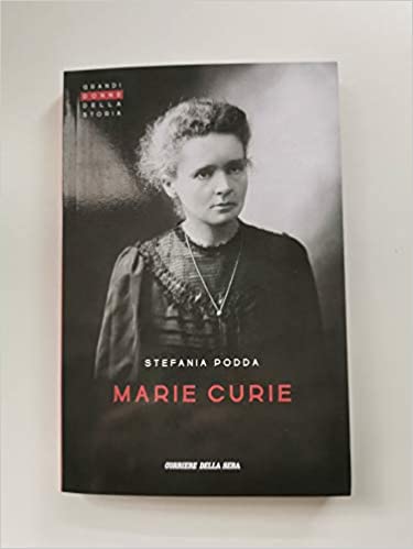 Copertina di Marie Curie