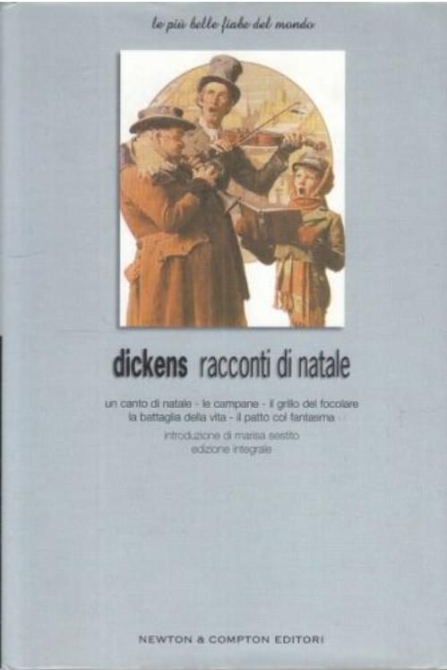 Copertina di RACCONTI DI NATALE