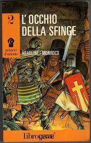 Copertina di L’OCCHIO DELLA SFINGE 