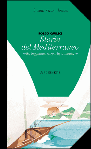 Copertina di STORIE DEL MEDITERRANEO