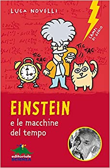 Copertina di Einstein e le macchine del tempo
