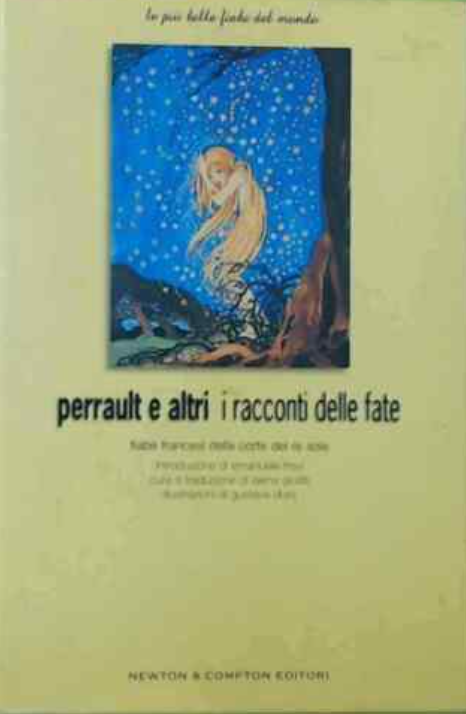 Copertina di I RACCONTI DELLE FATE