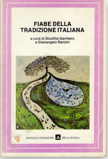 Copertina di Fiabe della tradizione italiana