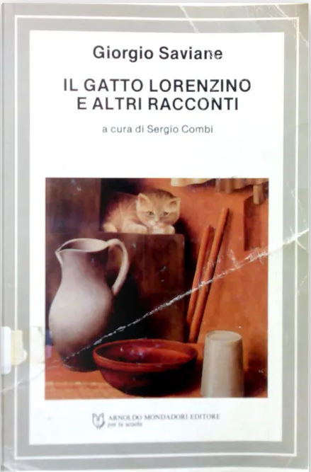 Copertina di Il gatto Lorenzino ed altri racconti