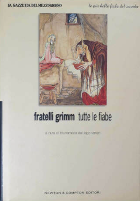 Copertina di TUTTE LE FIABE DEI FRATELLI GRIMM