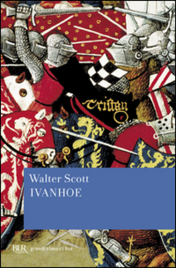 Copertina di IVANHOE