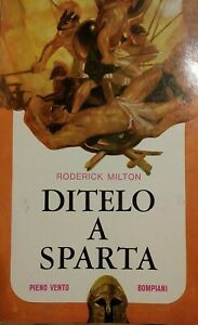 Copertina di Ditelo a Sparta