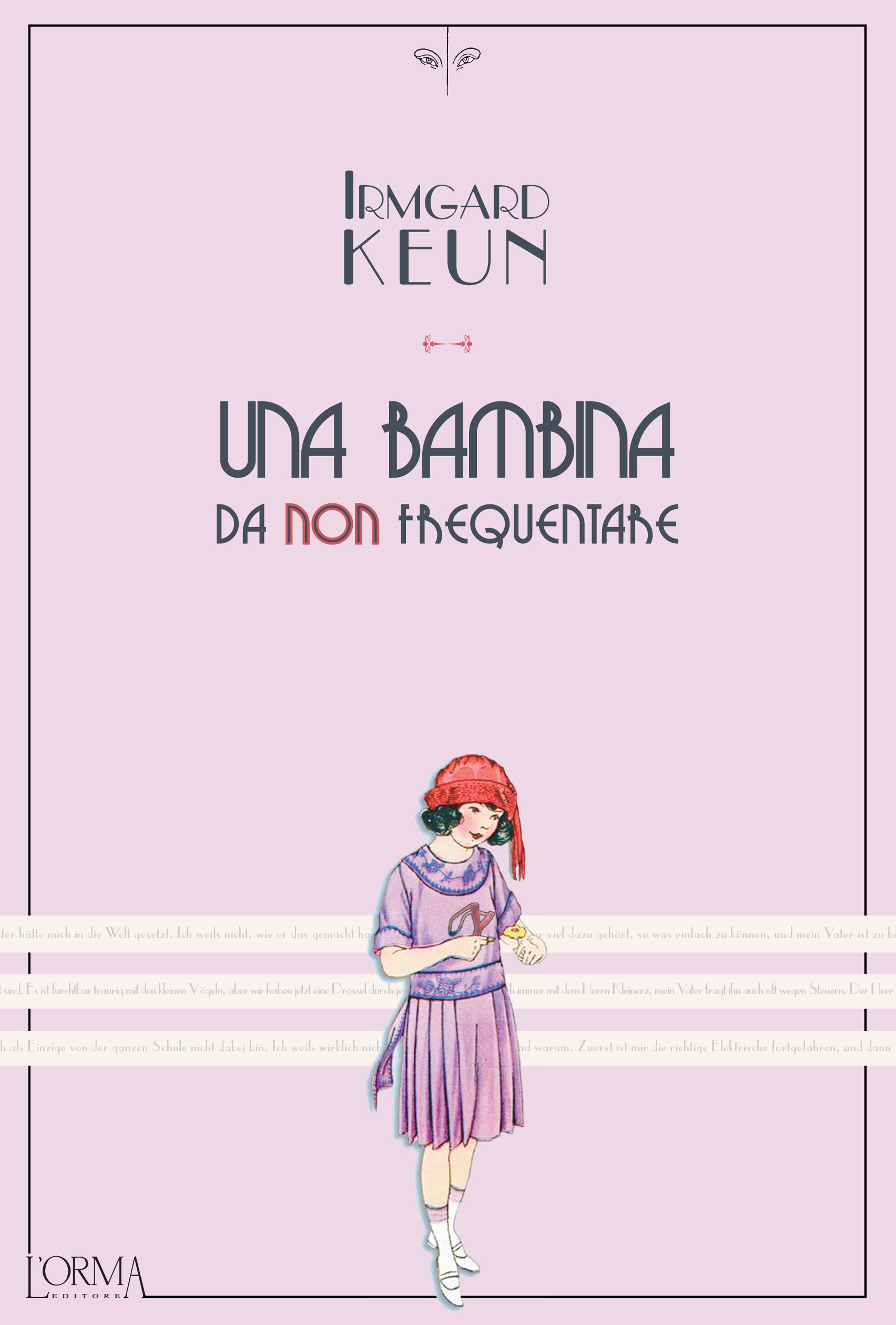 Copertina di UNA BAMBINA DA NON FREQUENTARE