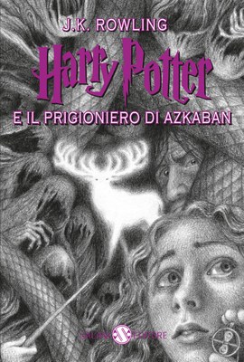 Copertina di HARRY POTTER E IL PRIGIONIERO DI AZKABAN