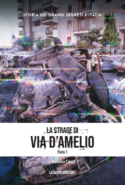 Copertina di La strage di via d'Amelio