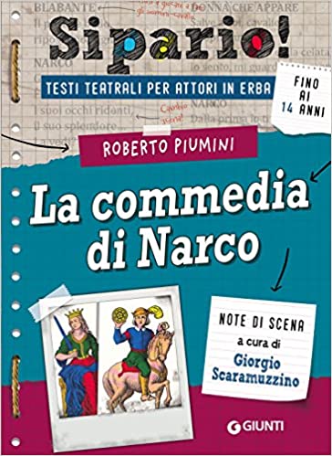 Copertina di La commedia di Narco