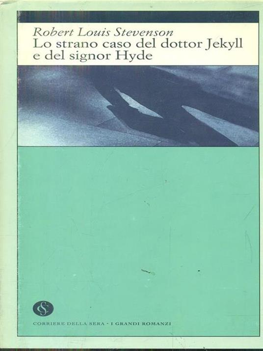 Copertina di lo strano caso del dottor Jekyll e del signor Hyde
