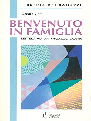 Copertina di BENVENUTO IN FAMIGLIA