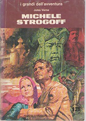 Copertina di Michele Strogoff