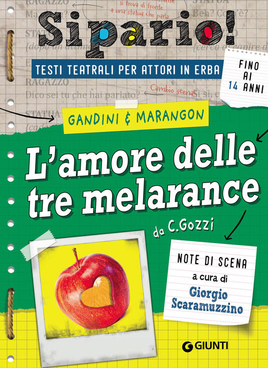 Copertina di L'amore delle tre melarance