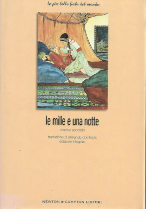 Copertina di LE MILLE E UNA NOTTE - volume secondo