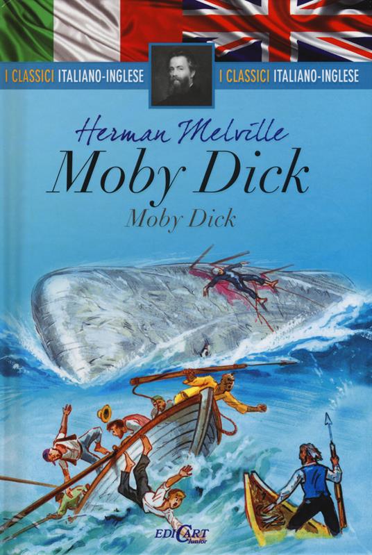 Copertina di Moby Dick