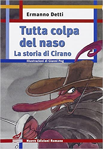 Copertina di Tutta colpa del naso