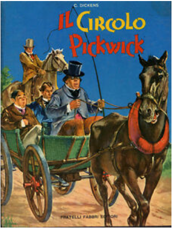 Copertina di Il circolo Pickwick