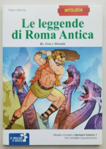 Copertina di Le leggende di Roma Antica