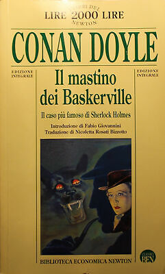 Copertina di IL MASTINO DI BASKERVILLE