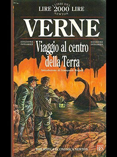 Copertina di VIAGGIO AL CENTRO DELLA TERRA