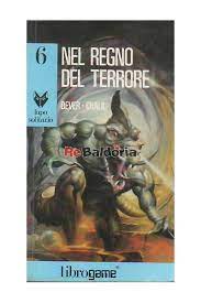 Copertina di NEL REGNO DEL TERRORE